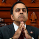 Rep. Raja Krishnamoorthi (D-IL) listens to testimony before the House Intelligence Committee on Capitol Hill November 19, 2019 in Washington, DC.